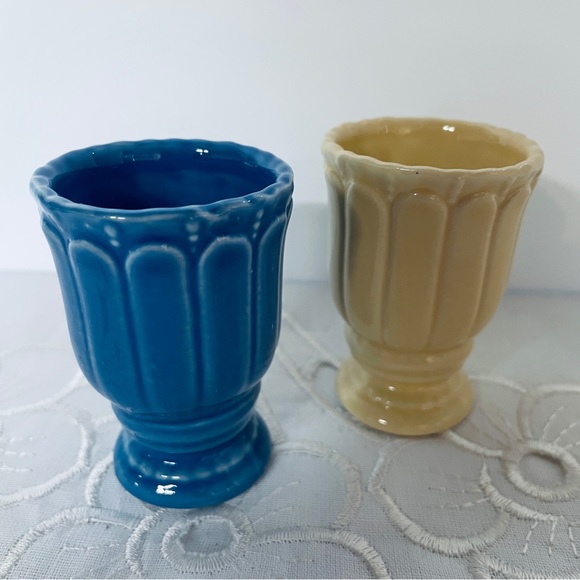 ASP 2003 Vintage Egg cups  2 ceramic - Picture 2 of 8